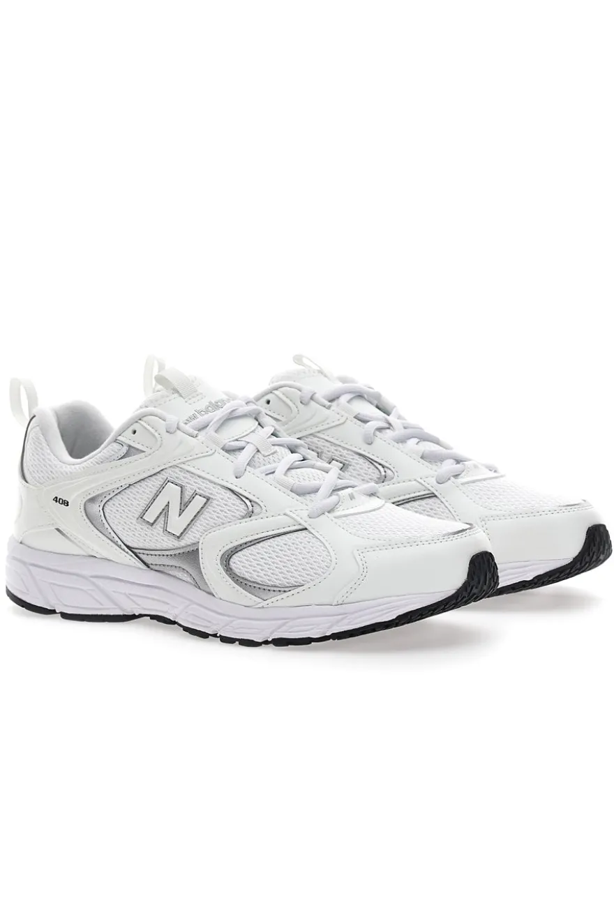 Sneakers Bianche e Argento New Balance Ml408W