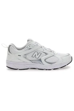 Sneakers Bianche e Argento New Balance Ml408W