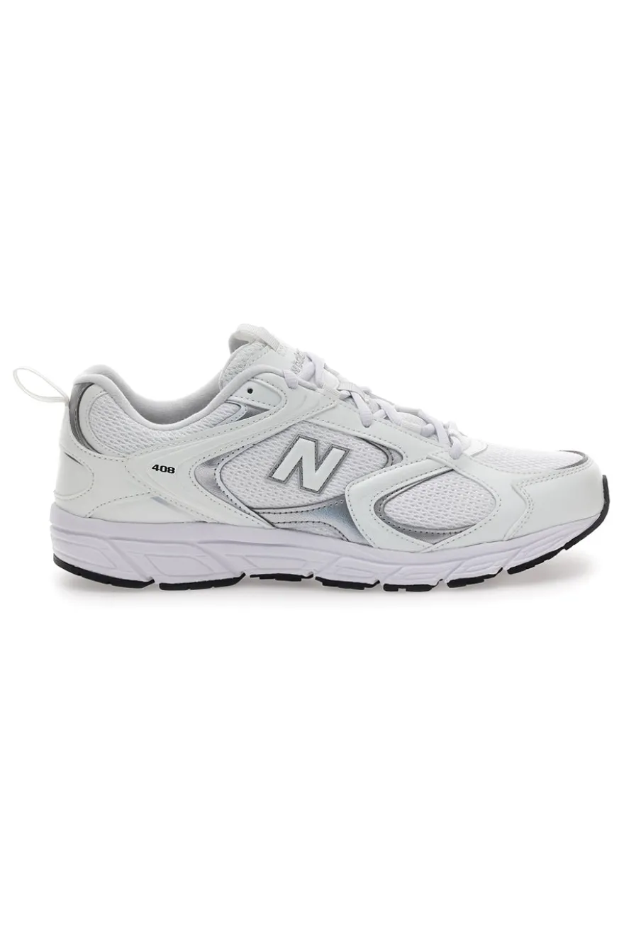 Sneakers Bianche e Argento New Balance Ml408W