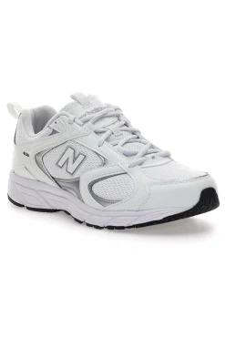 Sneakers Bianche e Argento New Balance Ml408W