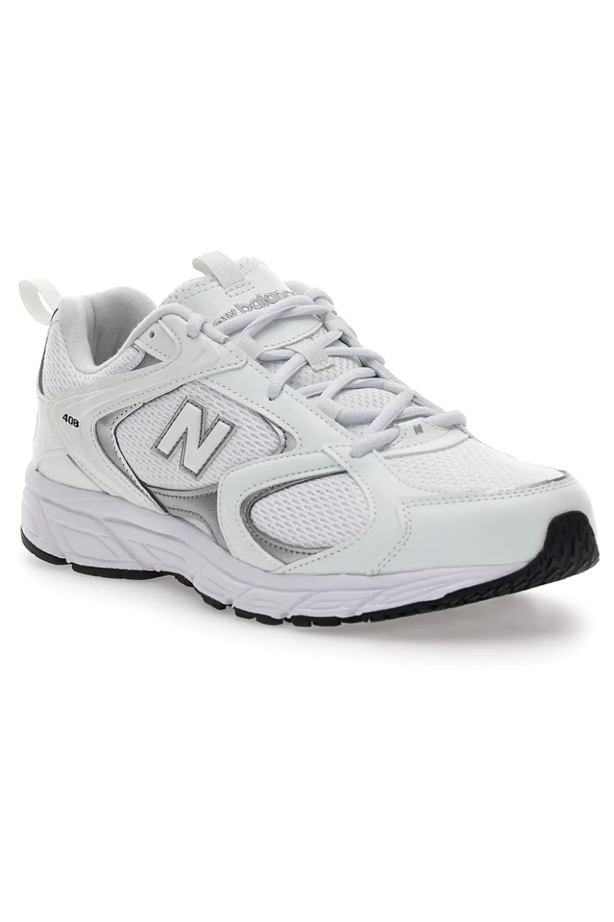 Sneakers Bianche e Argento New Balance Ml408W