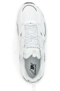 Sneakers Bianche e Argento New Balance Ml408W