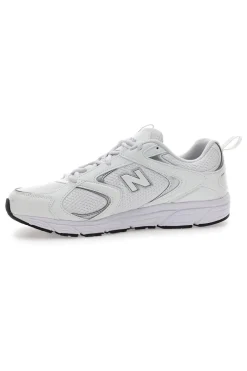 Sneakers Bianche e Argento New Balance Ml408W