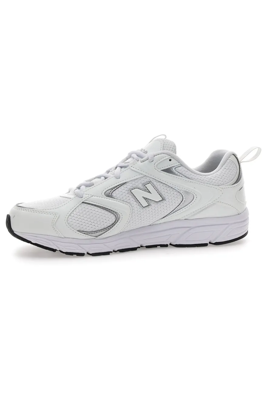 Sneakers Bianche e Argento New Balance Ml408W