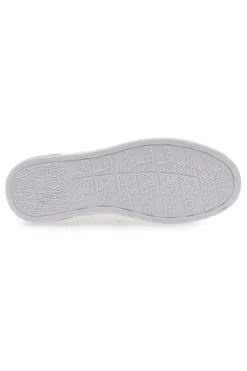 Sneakers Bianche e Argento Prima Riga 435