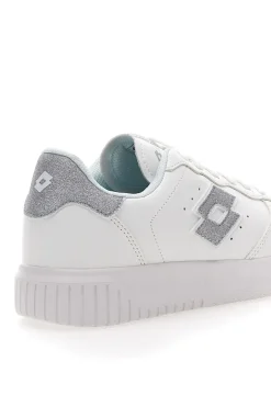 Sneakers Bianche e Argento LOTTO VENUS 1 AMF II