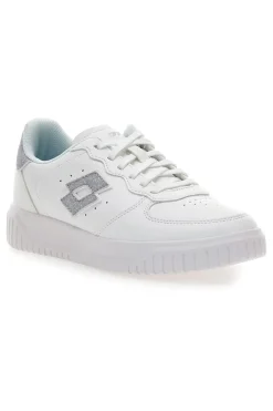 Sneakers Bianche e Argento LOTTO VENUS 1 AMF II