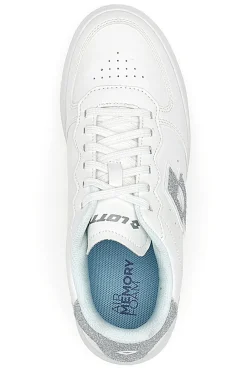 Sneakers Bianche e Argento LOTTO VENUS 1 AMF II