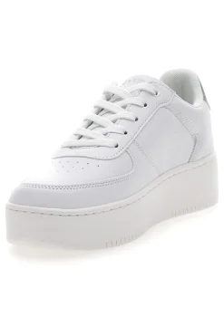 Sneakers Bianche e Argento con Platform LEVI'S NEW UNION BOLD