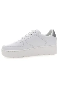 Sneakers Bianche e Argento con Platform LEVI'S NEW UNION BOLD