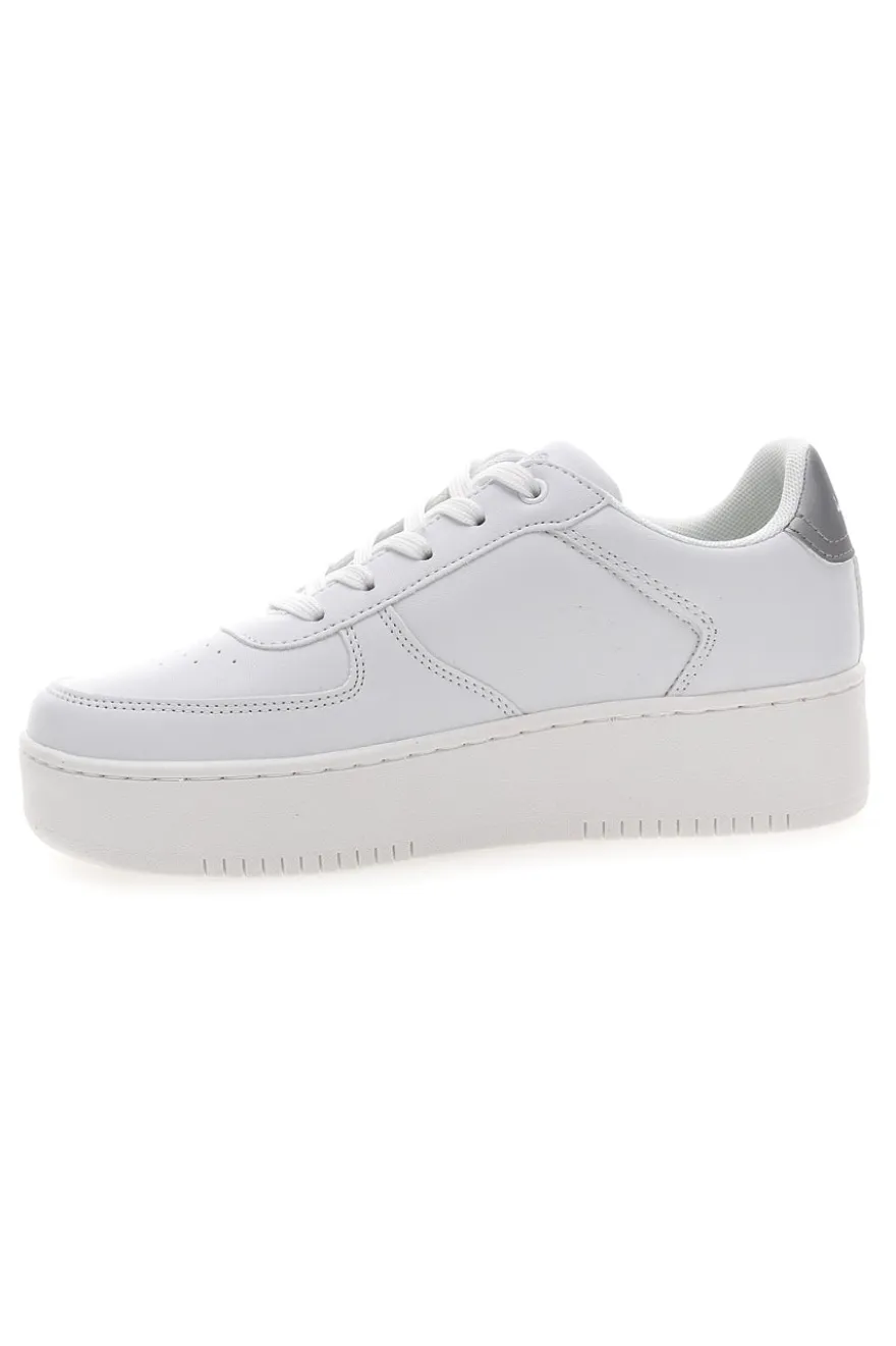Sneakers Bianche e Argento con Platform LEVI'S NEW UNION BOLD