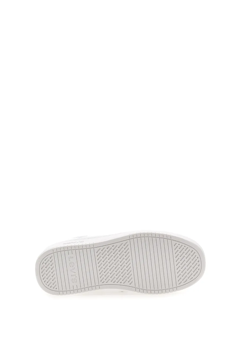 Sneakers Bianche e Argento con Platform LEVI'S NEW UNION BOLD