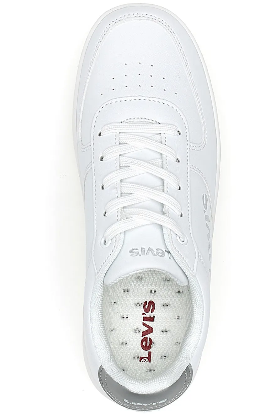 Sneakers Bianche e Argento con Platform LEVI'S NEW UNION BOLD