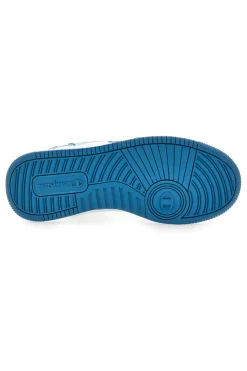 Sneakers Bianche e Azzurre Champion RD18 2 Low B Gs