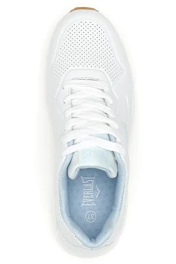Sneakers Bianche e Azzurre Con Bolla ad Aria Everlast Ev822