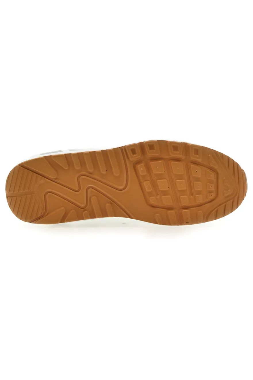 Sneakers Bianche e Azzurre Con Bolla ad Aria Everlast Ev822