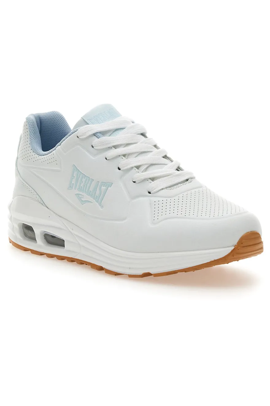 Sneakers Bianche e Azzurre Con Bolla ad Aria Everlast Ev822