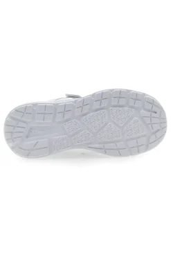 Sneakers Bianche e Azzurre Con Strappo Champion FX III G PS