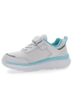 Sneakers Bianche e Azzurre Con Strappo Champion FX III G PS