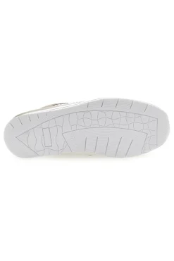 Sneakers Bianche e Beige Prima Riga 21668FAST