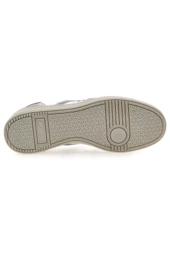 Sneakers Bianche e Beige con Dettagli Verdi U.S.G.POLO WOODY LTX