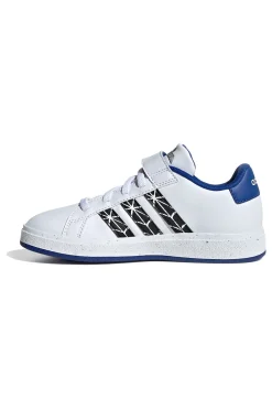 Sneakers bianche e blu ADIDAS Marvel's Spider-Man Grand Court Kid