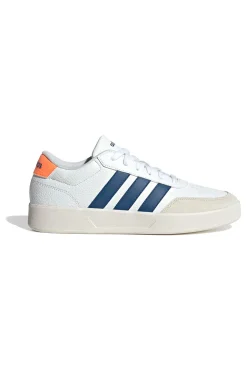 Sneakers bianche e blu Adidas Breaknet 3.0