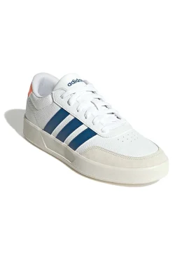 Sneakers bianche e blu Adidas Breaknet 3.0