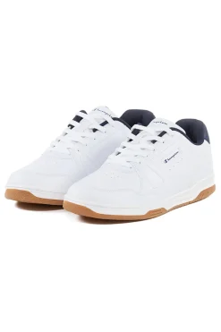 Sneakers bianche e blu CHAMPION TENNIS CLAY 86 LOW
