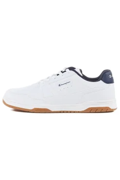 Sneakers bianche e blu CHAMPION TENNIS CLAY 86 LOW