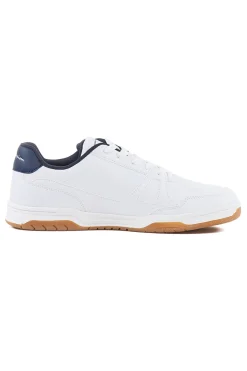 Sneakers bianche e blu CHAMPION TENNIS CLAY 86 LOW