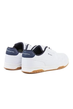 Sneakers bianche e blu CHAMPION TENNIS CLAY 86 LOW