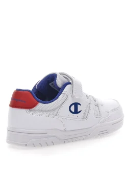 Sneakers Bianche e Blu CHAMPION CLY 87 B PS