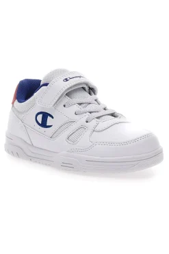 Sneakers Bianche e Blu CHAMPION CLY 87 B PS