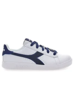Sneakers Bianche e Blu con Lacci DIADORA GAME P CAMO GS