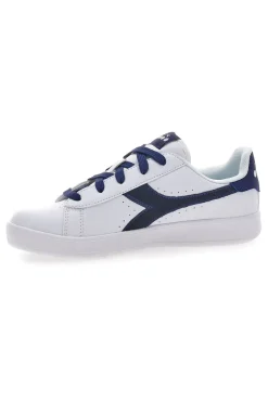 Sneakers Bianche e Blu con Lacci DIADORA GAME P CAMO GS