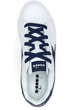 Sneakers Bianche e Blu con Lacci DIADORA GAME P CAMO GS