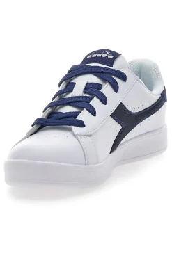 Sneakers Bianche e Blu con Lacci DIADORA GAME P CAMO GS