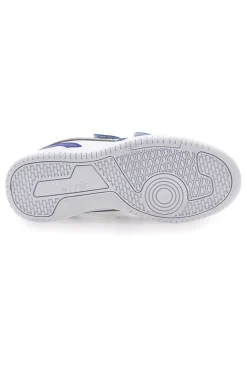 Sneakers Bianche e Blu con Logo Grigio Diadora Raptor Low Ps
