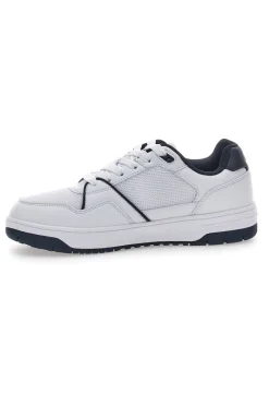 Sneakers Bianche e Blu Con Logo Laterale Champion RD18 Lite Mesh