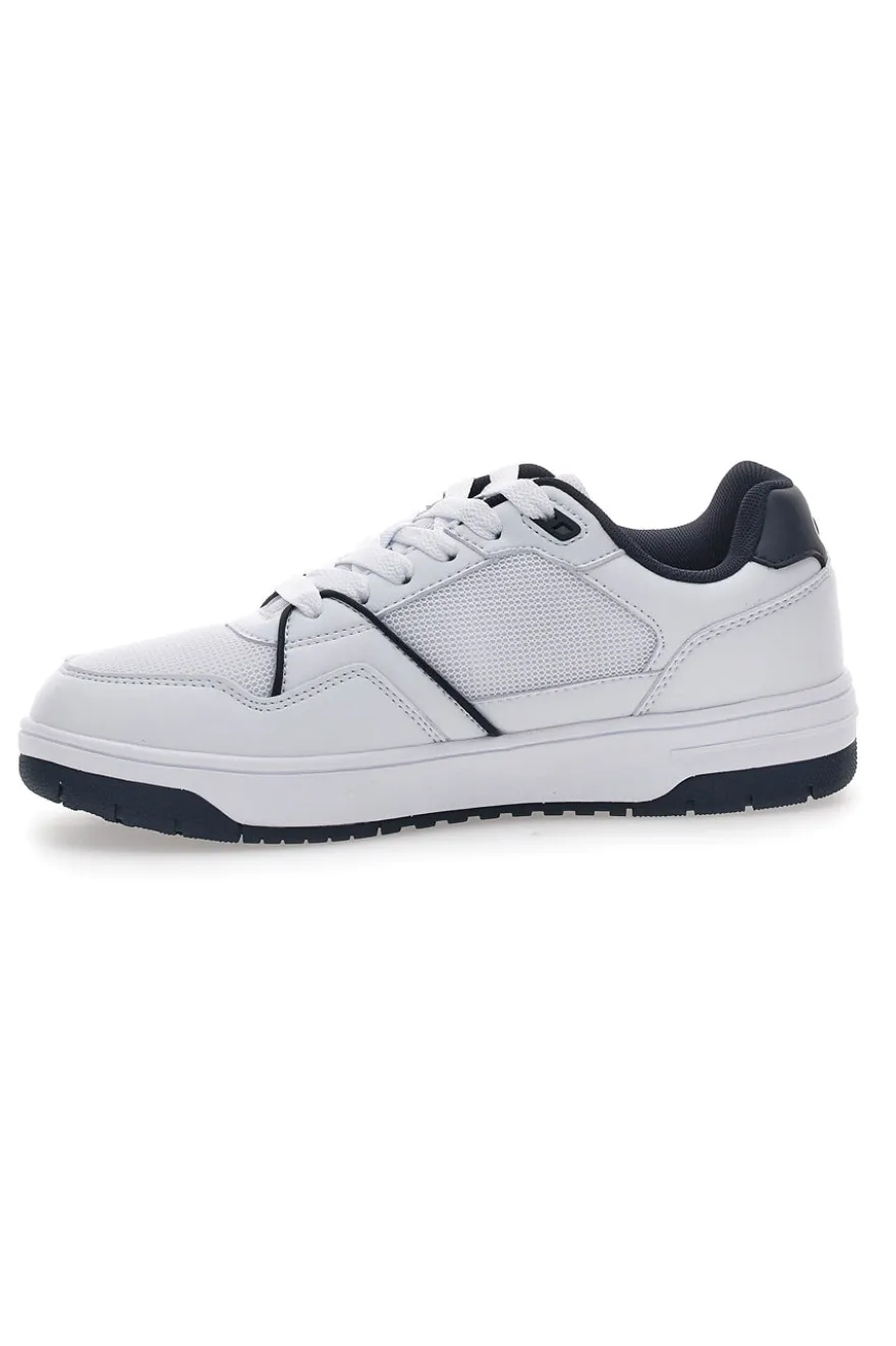 Sneakers Bianche e Blu Con Logo Laterale Champion RD18 Lite Mesh