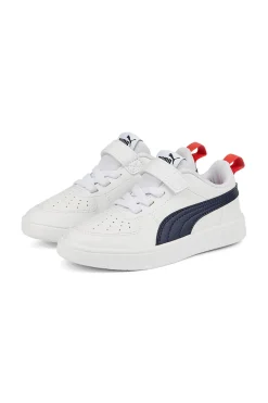 Sneakers Bianche e Blu Con Strappo Puma Rickie AC+ PS