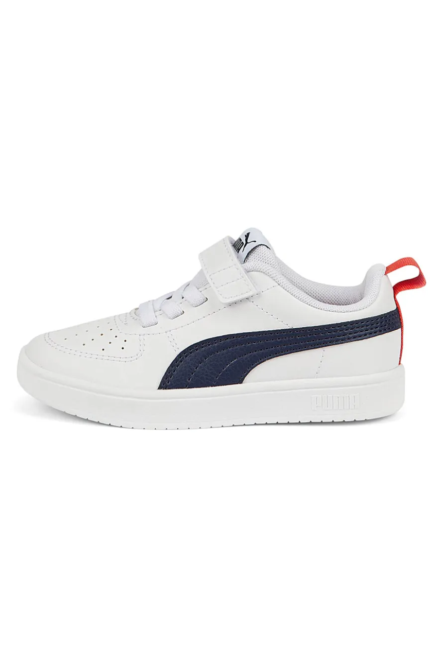 Sneakers Bianche e Blu Con Strappo Puma Rickie AC+ PS