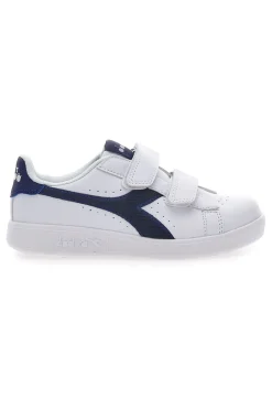 Sneakers Bianche e Blu con Velcro DIADORA GAME P CAMO PS