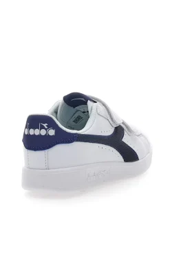 Sneakers Bianche e Blu con Velcro DIADORA GAME P CAMO PS