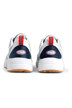 Sneakers Bianche e Blu con Platform FILA KREATIX