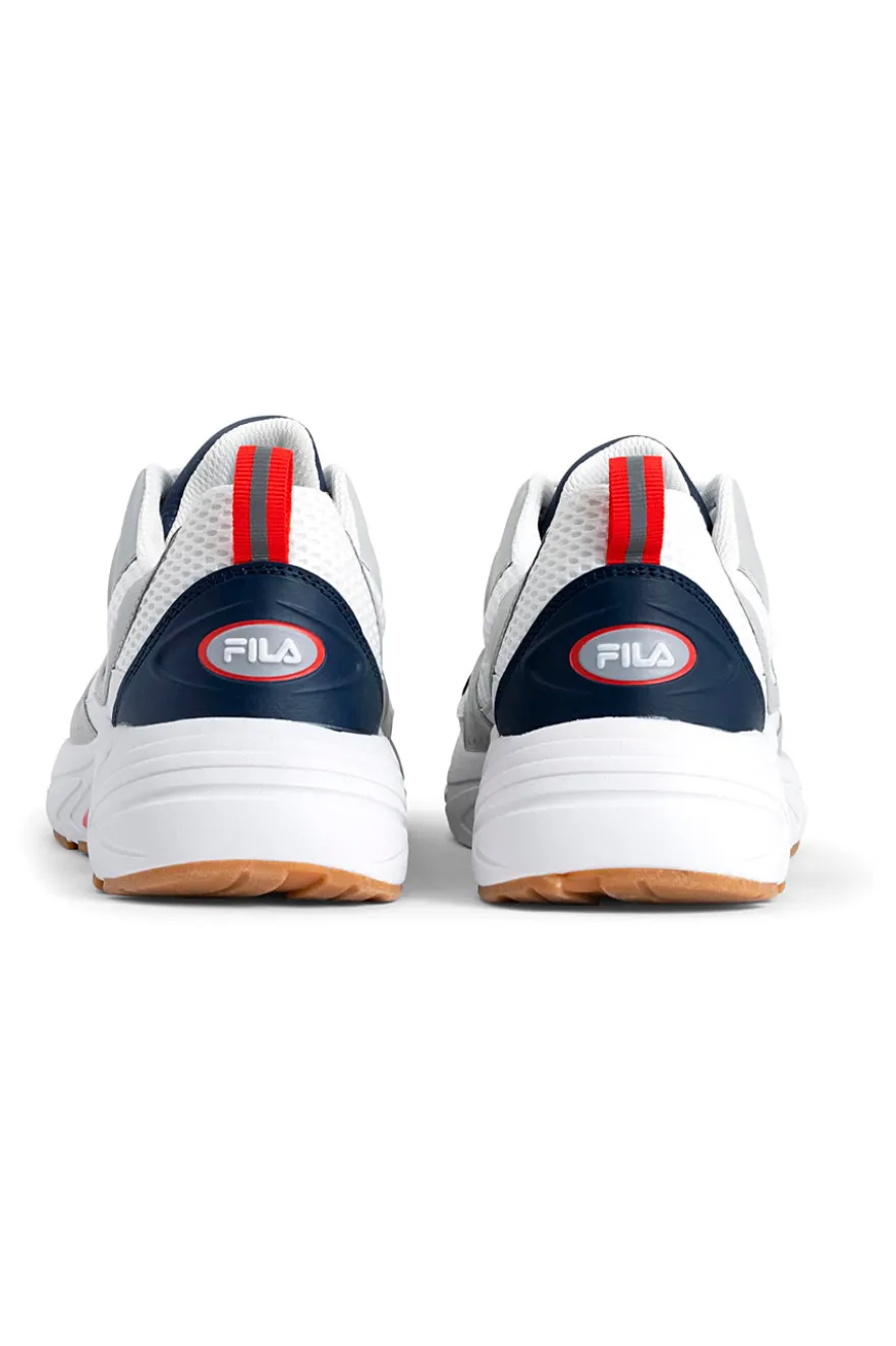Sneakers Bianche e Blu con Platform FILA KREATIX