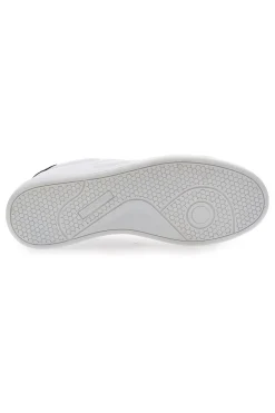 Sneakers Bianche e Blu con Lacci COTTON BELT CBM424A54