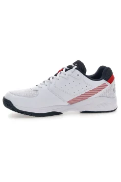 Sneakers bianche e blu Diadora Volee 7