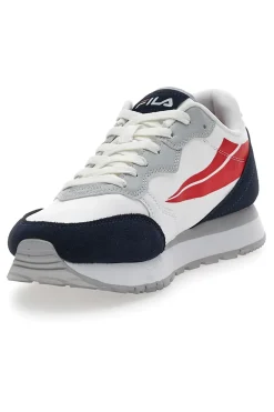 Sneakers Bianche e Blu Fila Hypert